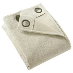 EMINZA Rideau occultant isolant Total Blackout (140 x 240 cm) Magnus Beige New
