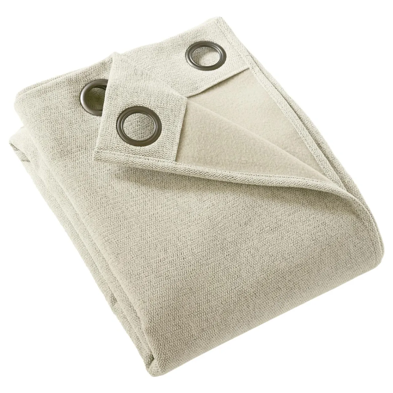EMINZA Rideau occultant isolant Total Blackout (140 x 240 cm) Magnus Beige New