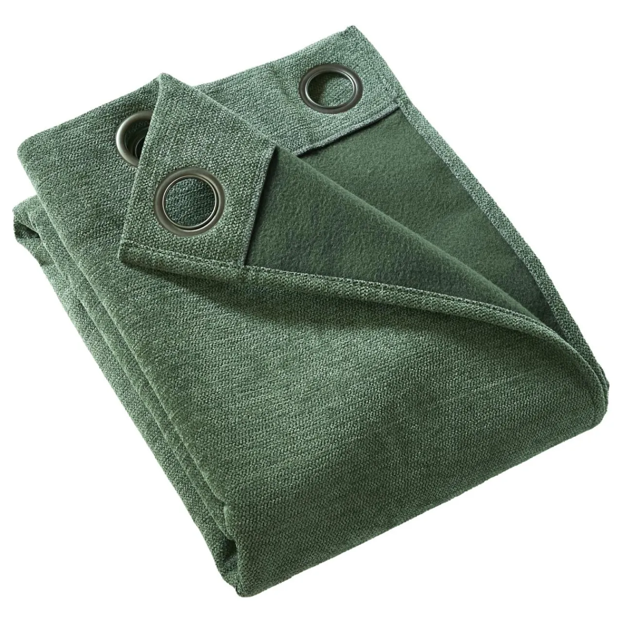EMINZA Rideau occultant isolant Total Blackout (140 x 240 cm) Magnus Vert romarin Clearance