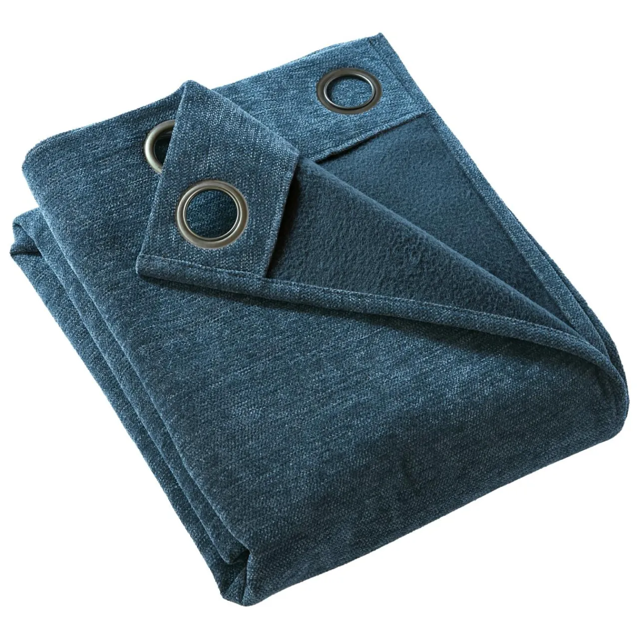 EMINZA Rideau occultant isolant Total Blackout (140 x 240 cm) Magnus Bleu nuit Discount