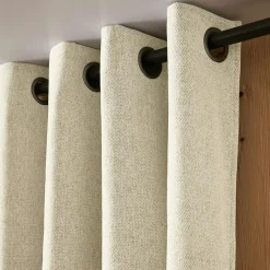 EMINZA Rideau occultant isolant Total Blackout (140 x 180 cm) Magnus Beige Online