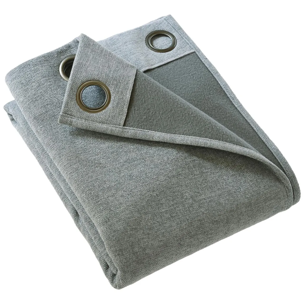EMINZA Rideau occultant isolant Total Blackout (140 x 240 cm) Magnus titane Gris Outlet
