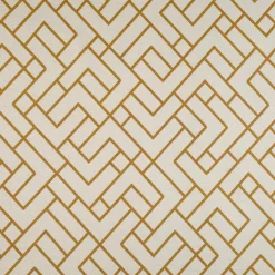 LINDER Rideau occultant isolant (140 x 240 cm) Artica Jaune moutarde Hot