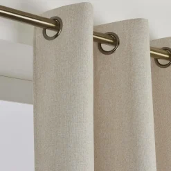 EMINZA Rideau occultant Total Blackout (140 x 240 cm) Ombra sable Beige Online