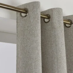 EMINZA Rideau occultant Total Blackout (140 x 180 cm) Ombra Taupe Sale