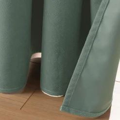 douceur d'intu017drieur Rideau occultant velours (140 x 260 cm) Olympe Vert kaki Hot