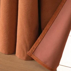 douceur d'intu017drieur Rideau occultant velours (140 x 260 cm) Olympe Camel