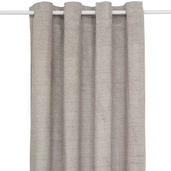 Atmosphera, cru017dateur d'intu017drieur Rideau occultant velours (135 x 260 cm) Yupi lin Beige Best