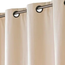 douceur d'intu017drieur Rideau occultant velours (140 x 260 cm) Olympe Ecru Hot