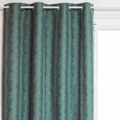 ATMOSPHERA Rideau occultant (140 x 260 cm) Dana Vert Discount