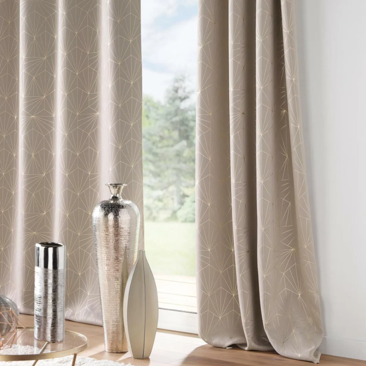 douceur d'intu017drieur Rideau occultant (140 x 260 cm) Eclat Taupe Online