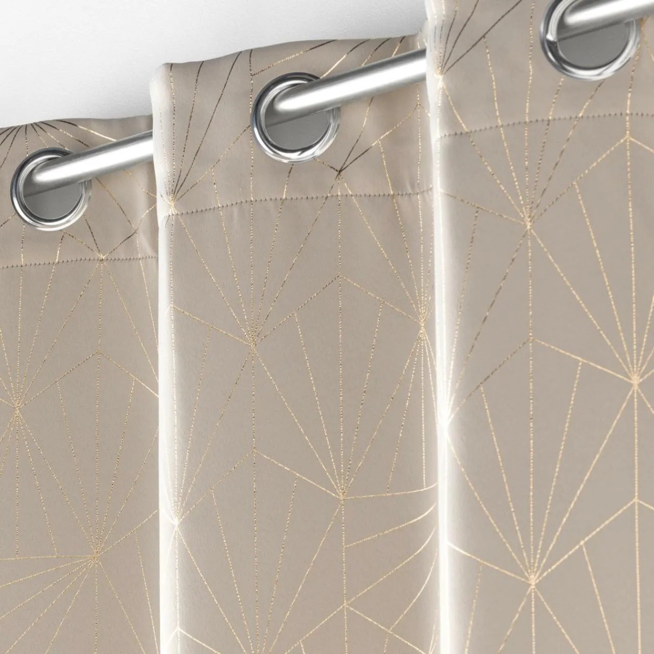 douceur d'intu017drieur Rideau occultant (140 x 260 cm) Eclat Taupe Online