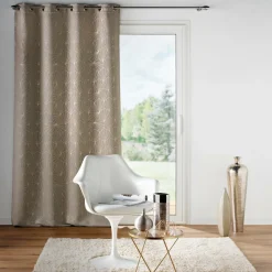 douceur d'intu017drieur Rideau occultant (140 x 260 cm) Eclat Taupe Online