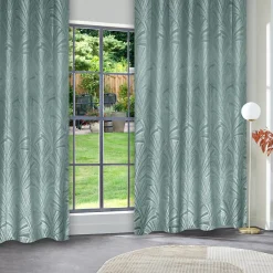 Atmosphera, cru017dateur d'intu017drieur Rideau occultant (140 x 260 cm) Effie Bleu Hot