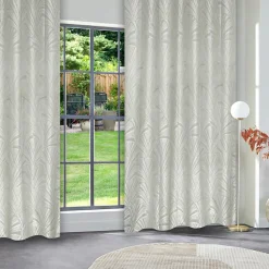 Atmosphera, cru017dateur d'intu017drieur Rideau occultant (140 x 260 cm) Effie Ecru Best