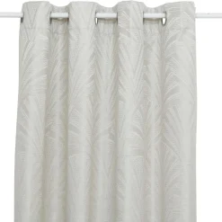 Atmosphera, cru017dateur d'intu017drieur Rideau occultant (140 x 260 cm) Effie Ecru Best