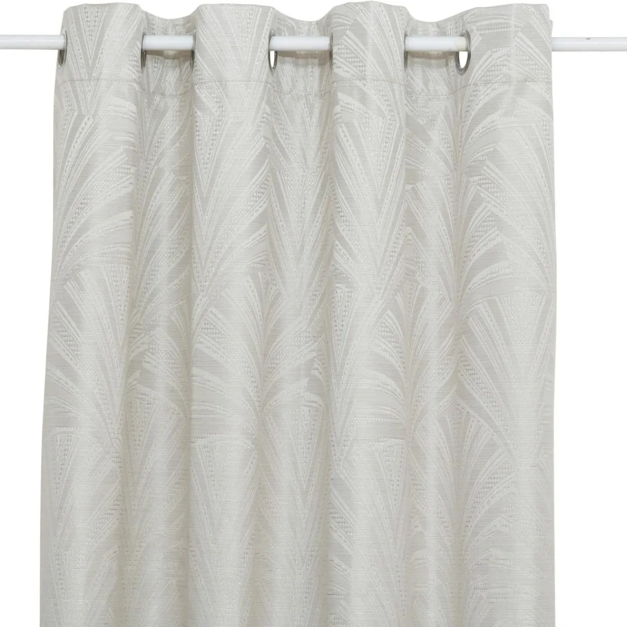 Atmosphera, cru017dateur d'intu017drieur Rideau occultant (140 x 260 cm) Effie Ecru Best
