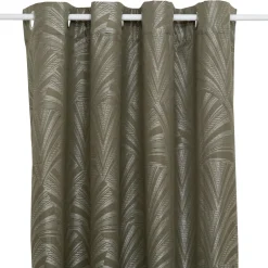 Atmosphera, cru017dateur d'intu017drieur Rideau occultant (140 x 260 cm) Effie Vert kaki New