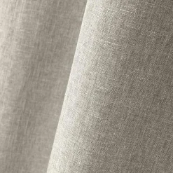 LOVELY CASA Rideau oeillets (140 x 260 cm) Bea Taupe clair Sale