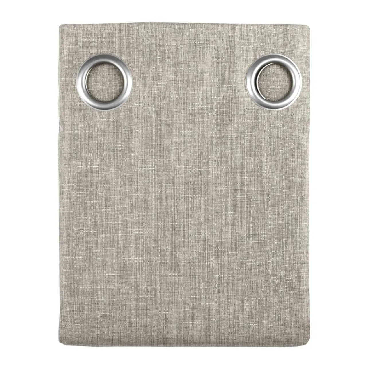 LOVELY CASA Rideau oeillets (140 x 260 cm) Bea Taupe clair Sale