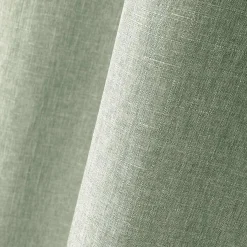 STOF Rideau oeillets (140 x 260 cm) Bea Vert lichen Vert sauge New