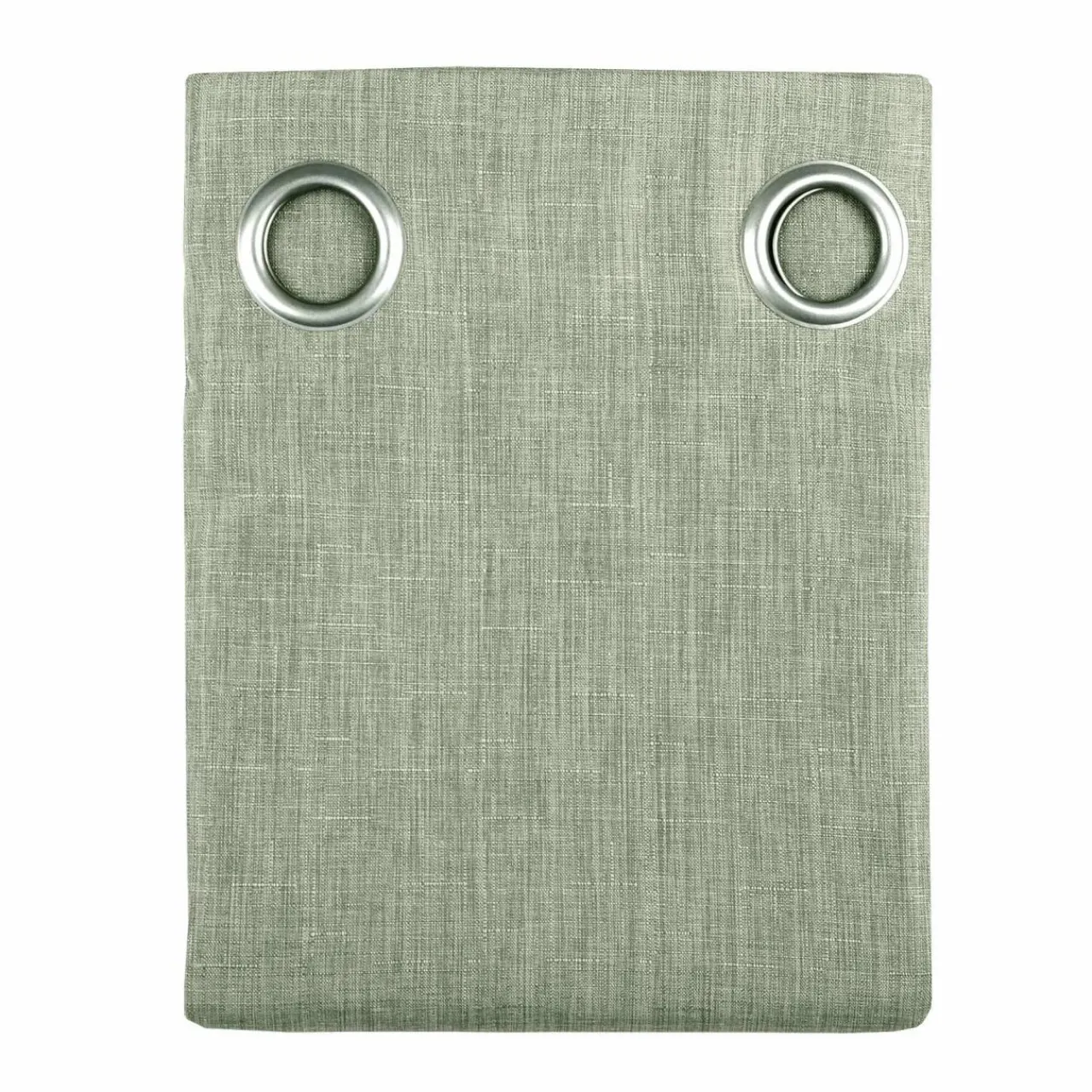 STOF Rideau oeillets (140 x 260 cm) Bea Vert lichen Vert sauge New