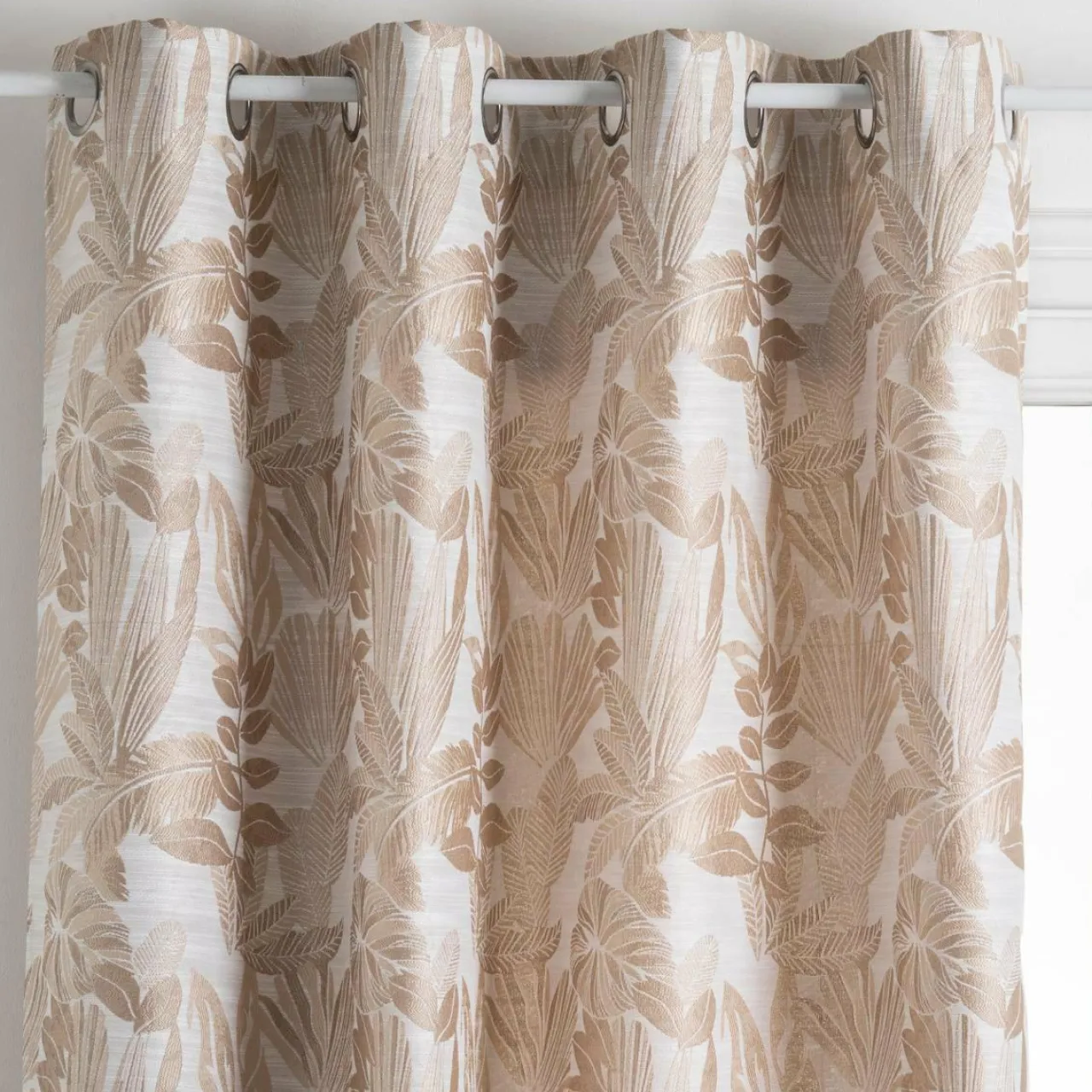 ATMOSPHERA Rideau oeillets (140 x 260 cm) Bejuco Lin Online