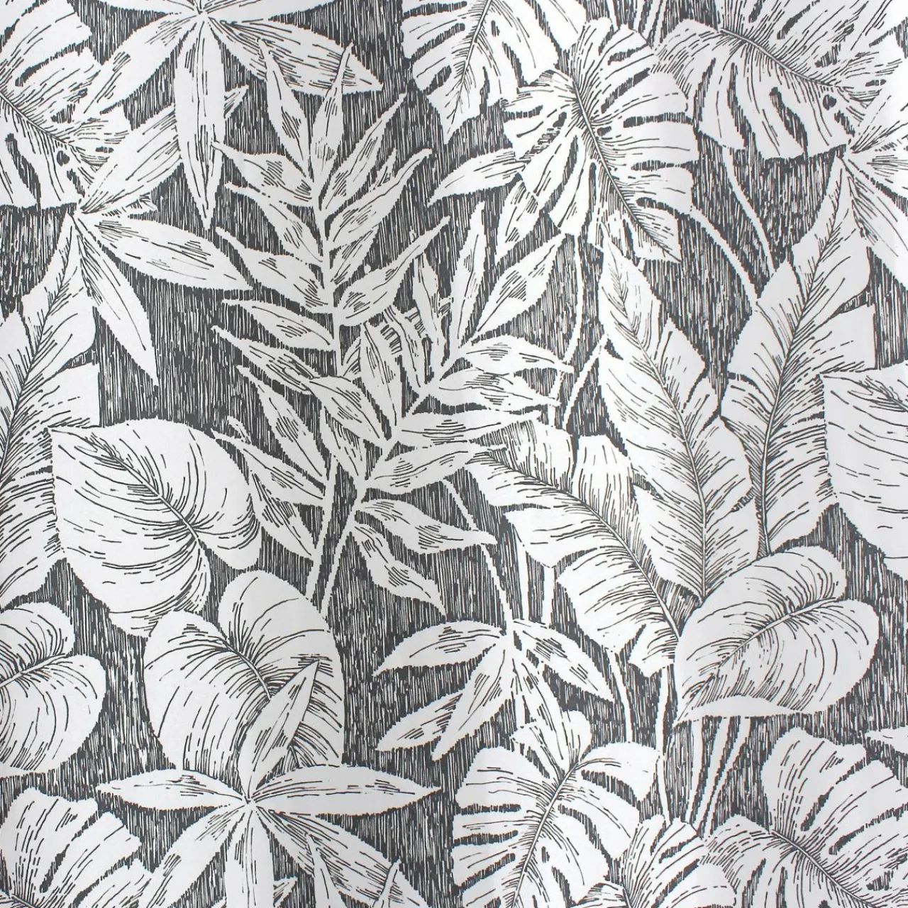 ENJOY HOME Rideau oeillets (135 x 240 cm) Bundi Gris foncé Clearance