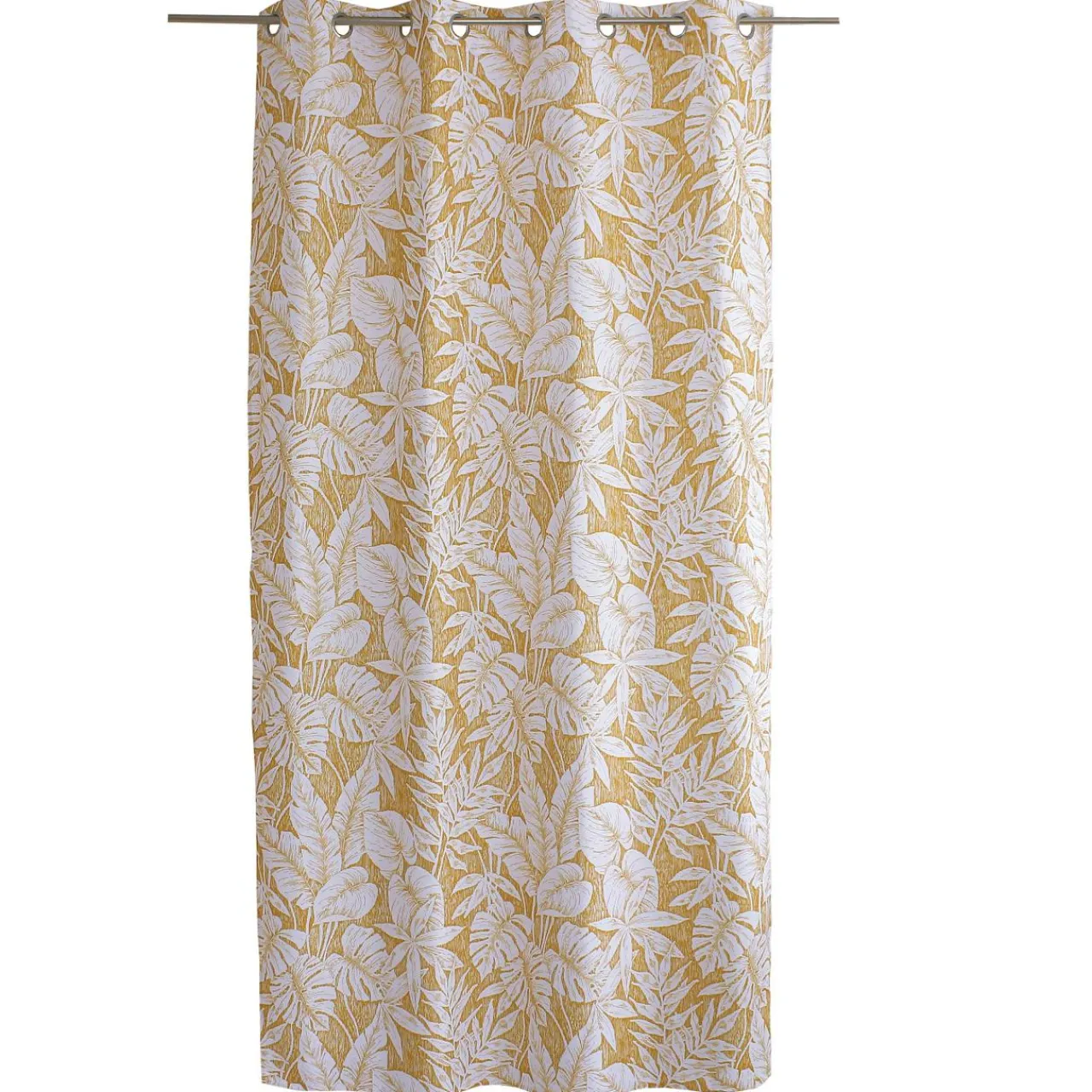 ENJOY HOME Rideau oeillets (135 x 240 cm) Bundi Jaune moutarde Online