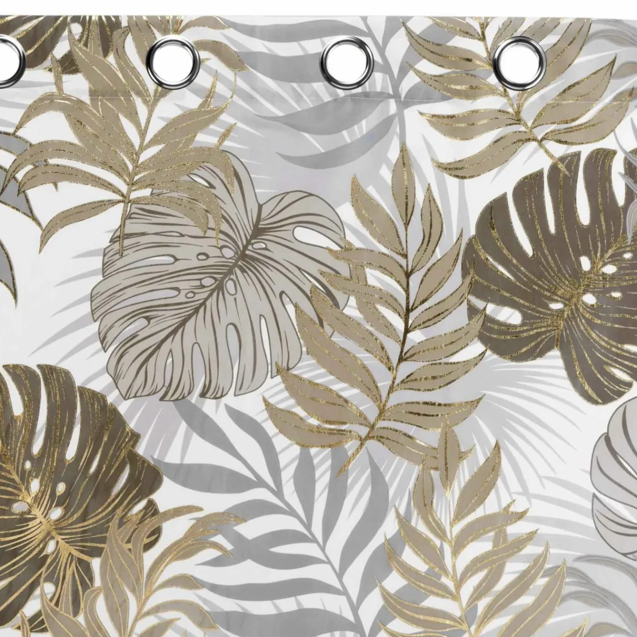 DOUCEUR D'INTERIEUR Rideau oeillets (140 x 260 cm) Mogador Beige Online