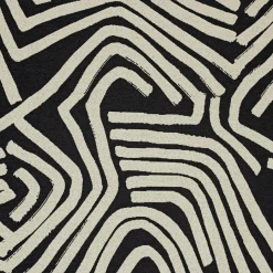 LINDER Rideau oeillets (140 x 260 cm) Nairobi Noir Online