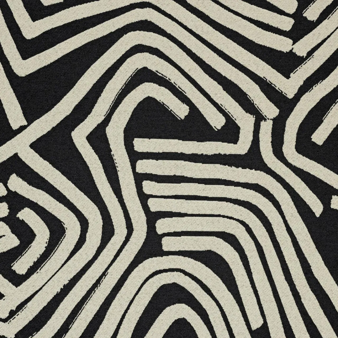 LINDER Rideau oeillets (140 x 260 cm) Nairobi Noir Online