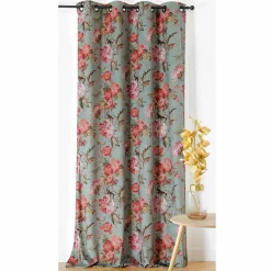 LINDER Rideau oeillets (145 x 240 cm) Victoria Rose Best