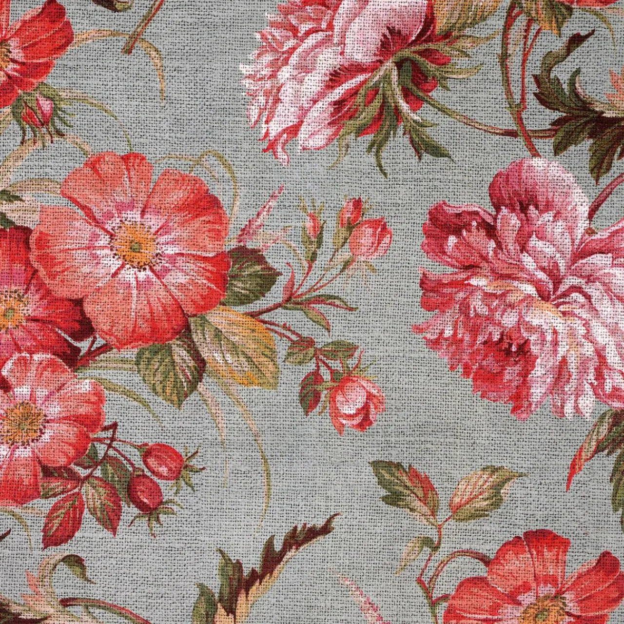 LINDER Rideau oeillets (145 x 240 cm) Victoria Rose Best