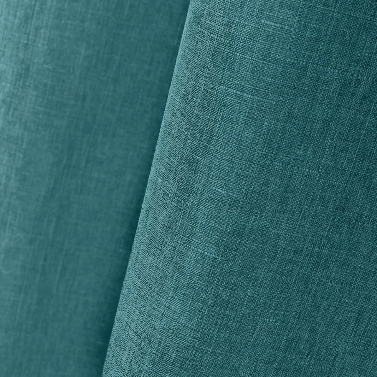 LOVELY CASA Rideau oeillets (140 x H260 cm) Béa Bleu canard Outlet