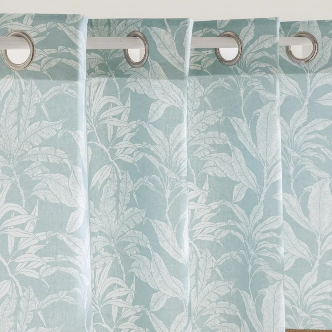 douceur d'intu017drieur Rideau polycoton (140 x 240 cm) Hera Bleu Best