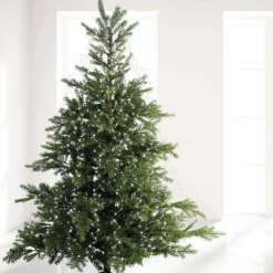 KAEMINGK Rideau pour sapin H2,40 m 832 Micro LED Flashing light Blanc froid Discount