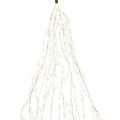KAEMINGK Rideau pour sapin H2,40 m 832 Micro LED Flashing light Blanc chaud