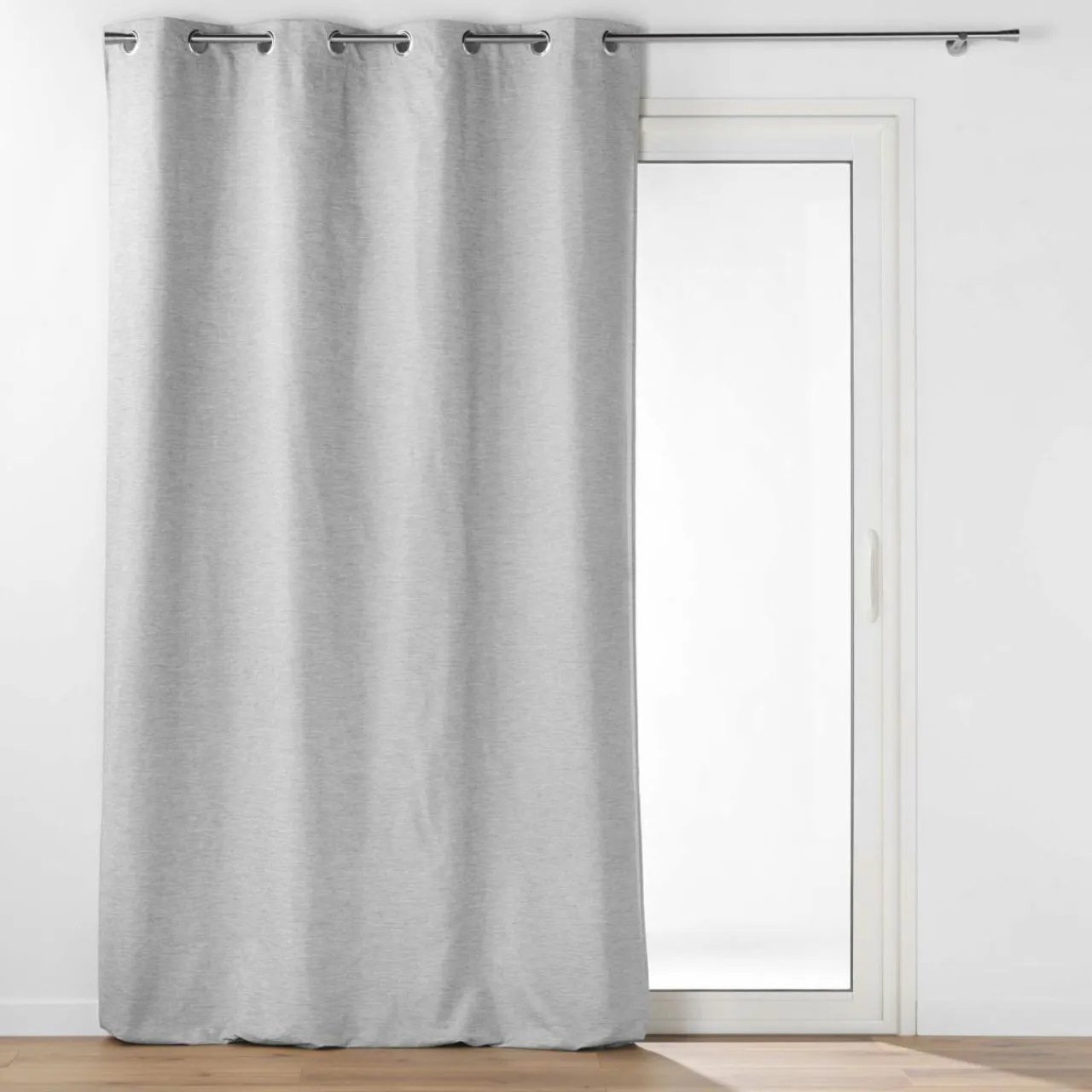 DOUCEUR D'INTERIEUR Rideau thermique doublure amovible (140 x 260 cm) Coverline Gris clair Online