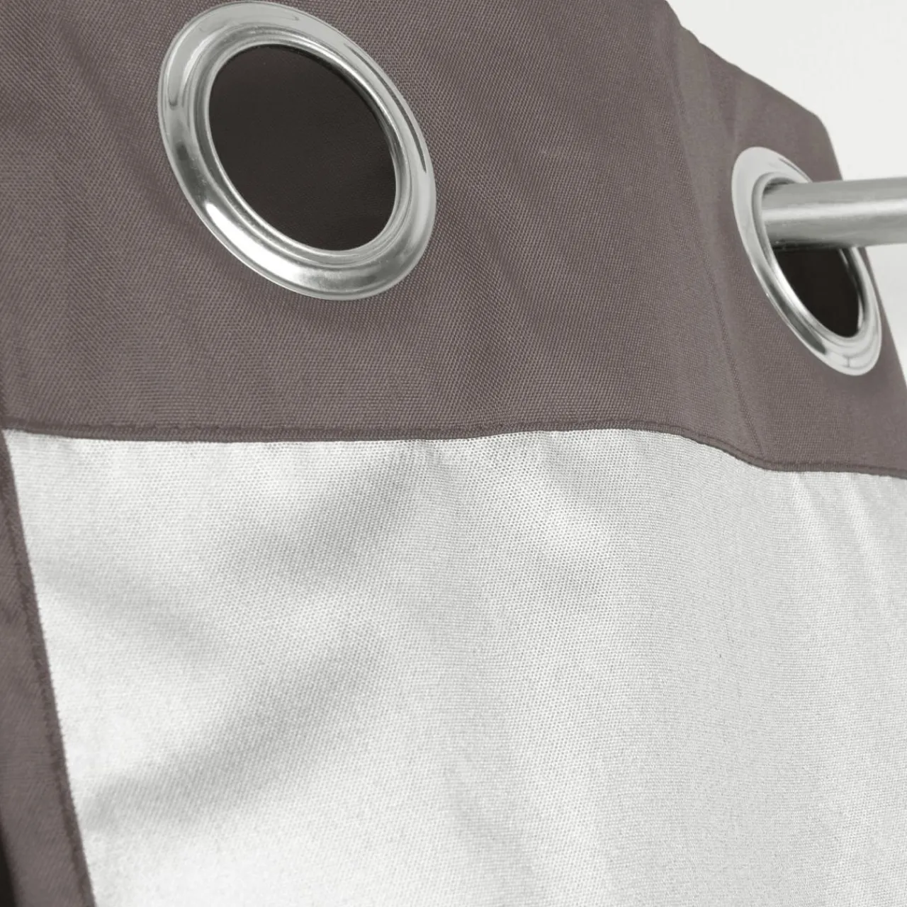 DOUCEUR D'INTERIEUR Rideau thermique (140 x 260 cm) Icemount Taupe Discount
