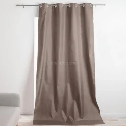 DOUCEUR D'INTERIEUR Rideau thermique (140 x 260 cm) Icemount Taupe Discount