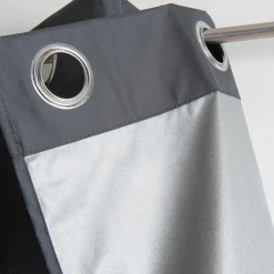 DOUCEUR D'INTERIEUR Rideau thermique (140 x 260 cm) Icemount Gris anthracite Gris foncé Outlet