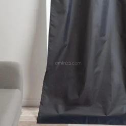 DOUCEUR D'INTERIEUR Rideau thermique (140 x 260 cm) Icemount Gris anthracite Gris foncé Outlet