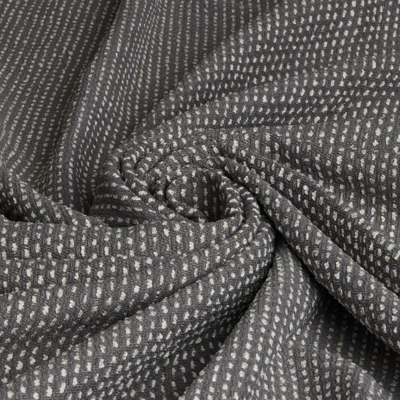 EMINZA Rideau tissage jacquard (140 x 240 cm) Oscar Gris Anthracite Clearance