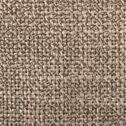 Atmosphera, cru017dateur d'intu017drieur Rideau tissé (140 x 260 cm) Clem lin Beige