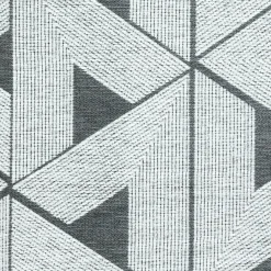 Atmosphera, cru017dateur d'intu017drieur Rideau tissé (140 x 260 cm) Maloé Gris Outlet