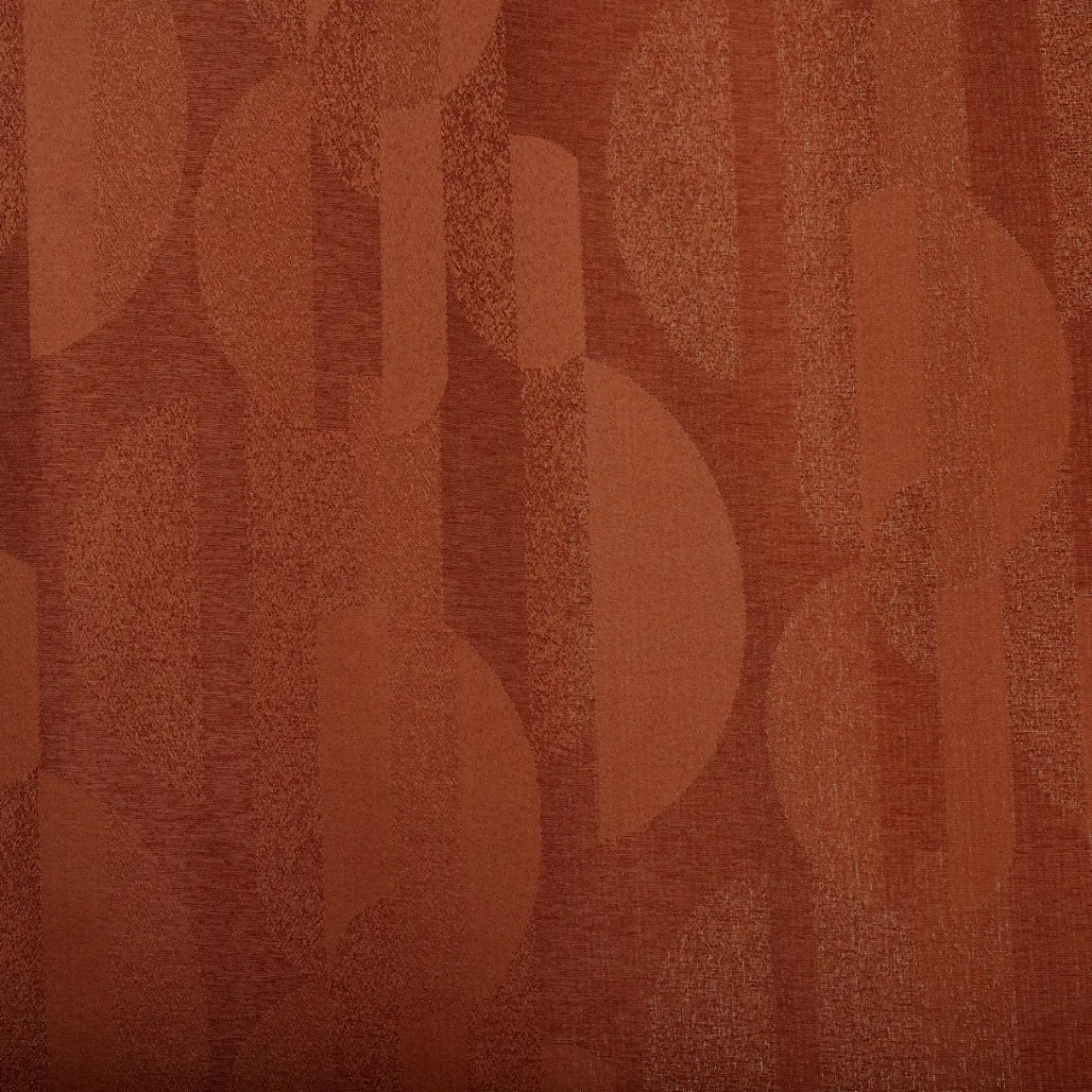 Atmosphera, cru017dateur d'intu017drieur Rideau tissé (140 x 260 cm) Wimbi Terracotta Sale