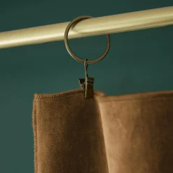 EMINZA Rideau velours de coton ajustable (140 x max 270 cm) Victor Camel Online