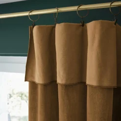EMINZA Rideau velours de coton ajustable (140 x max 270 cm) Victor Camel Online