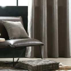 STOF Rideau velours (140 x 260 cm) Dandy Taupe Clearance